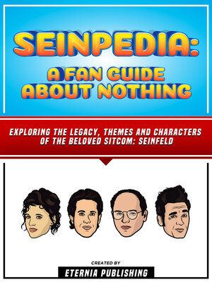cover image of Seinpedia--A Fan Guide About Nothing